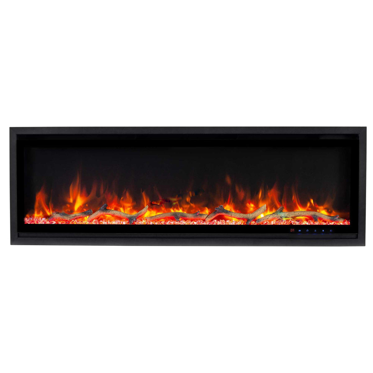 Electric Fireplace With Frame
