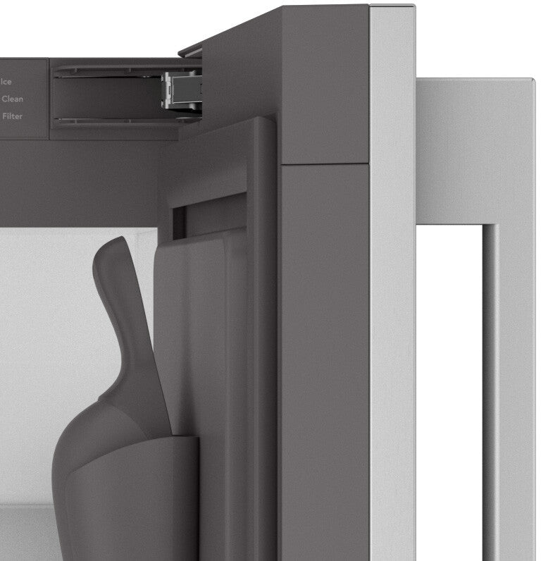 UNC15NPWII GE Profile Nugget Ice Maker - Interior