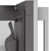 UNC15NPWII GE Profile Nugget Ice Maker - Interior