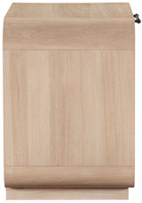 Windsor - Rubberwood Night Stand - Natural