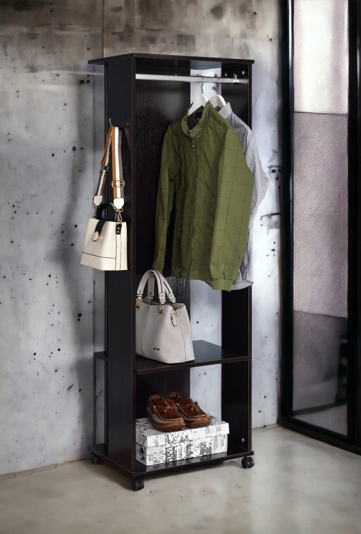 Kolen - Hall Tree - Espresso