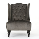 Toddman - Hi - Back Club Chair With Elegant Design