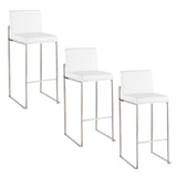 Fuji - Contemporary And Modern Elegance High Back Barstool