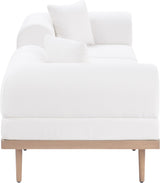 Laguna - 3 Piece 106.5" Outdoor Patio Modular Sofa With Backless Seat