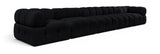 Orin - Fabric Velvet 5 Piece Modular Sofa