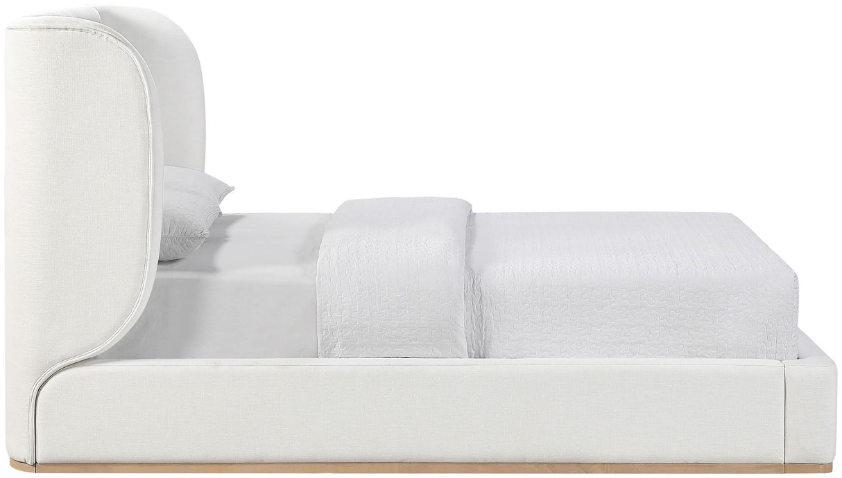 Aurin - Upholstered Bed