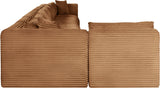 Shaggy - Fabric 8 Piece Modular Sectional