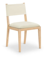 Avon - Vegan Leather Dining Side Chair (Set of 2)