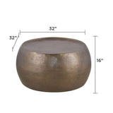 Ct501 - Modern Contemporary Round Coffee Table
