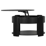 Round Lift Top Coffee Table With Hidden Storage