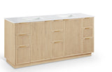 Willard - Engineered Stone And Solid Wood Bathroom Vanity