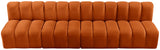 Arc - Velvet 4 Seats Modular Sofa