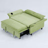 Modern Fabric Multi-Functional Sofa Bed With Adjustable Armrests And Backrests