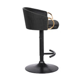 Solstice - Adjustable Swivel Barstool