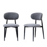 Dining Upholstered Side Chairs (Set of 2)
