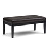 Lacey - Upholstered Tufted Ottoman Bench