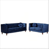 Chesterfield Loveseat 2 Seater Couch For Living Room