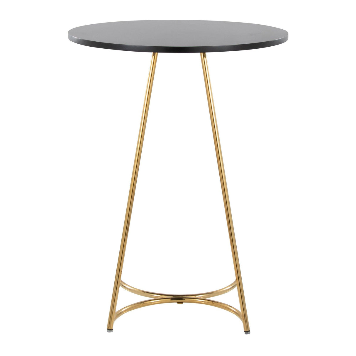 Cece - Counter Table - Gold Metal