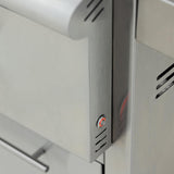 Blaze LTE+ 30-Inch Built-in Propane Gas Griddle w/ Lift-Assist Hood - BLZ-GRIDDLE-LTE3-LP