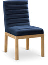 Evelyn - Dining Chair With Natural Legs