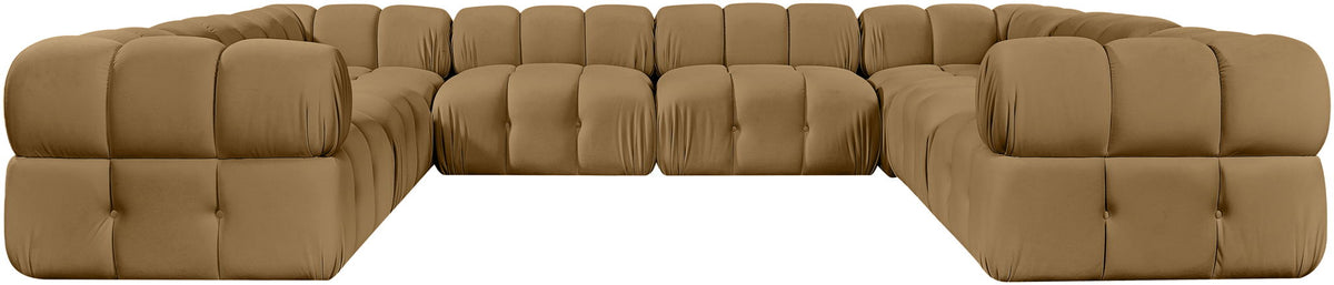 Orin - 8 Piece Modular Sectional (4 Modular Chairs, 4 Corner Chairs)