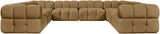 Orin - 8 Piece Modular Sectional (4 Modular Chairs, 4 Corner Chairs)