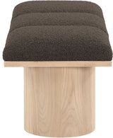 Pavilion - 3 Piece Modular Bench With Natural Base