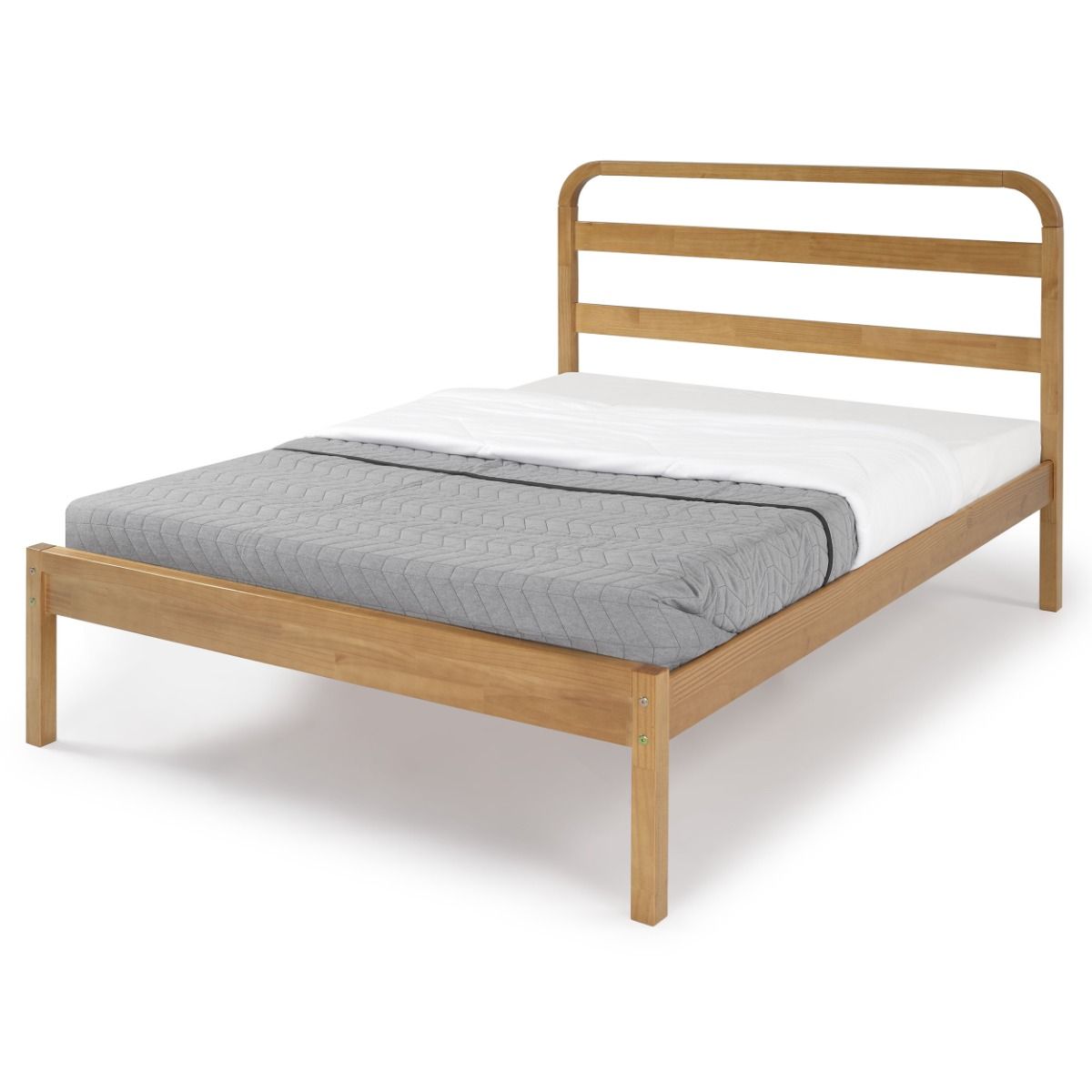 Shamia - Full Bed - Natural