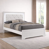 Blaze - Modern Bed With LED Headboard