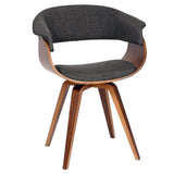 Summer - Modern Chair - Walnut Wood