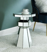 Dominic - Pedestal Stand - Mirrored
