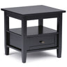 Warm Shaker - Handcrafted Table