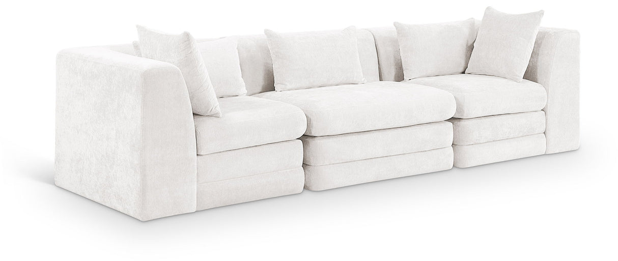 Stellar - 3 Piece 114" Upholstered Modular Sofa