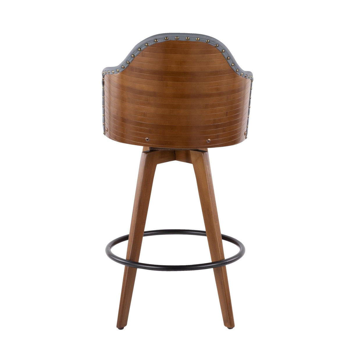 Ahoy - Counter Stool - Walnut Frame