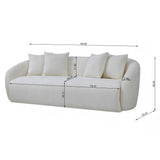 Linden - Sofa - Ivory