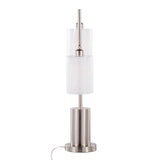 Cannes - Contemporary Table Lamp With Drum Shade