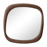 Dana - Accent Mirror - Dark Walnut