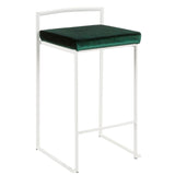 Fuji - Simple Elegance, Contemporary Stackable Counter Stool