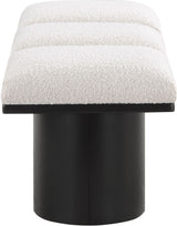 Pavilion - 3 Piece Modular Bench With Black Base
