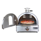 Mont Alpi Portable Natural Gas Outdoor Pizza Oven - MAPZ-SS
