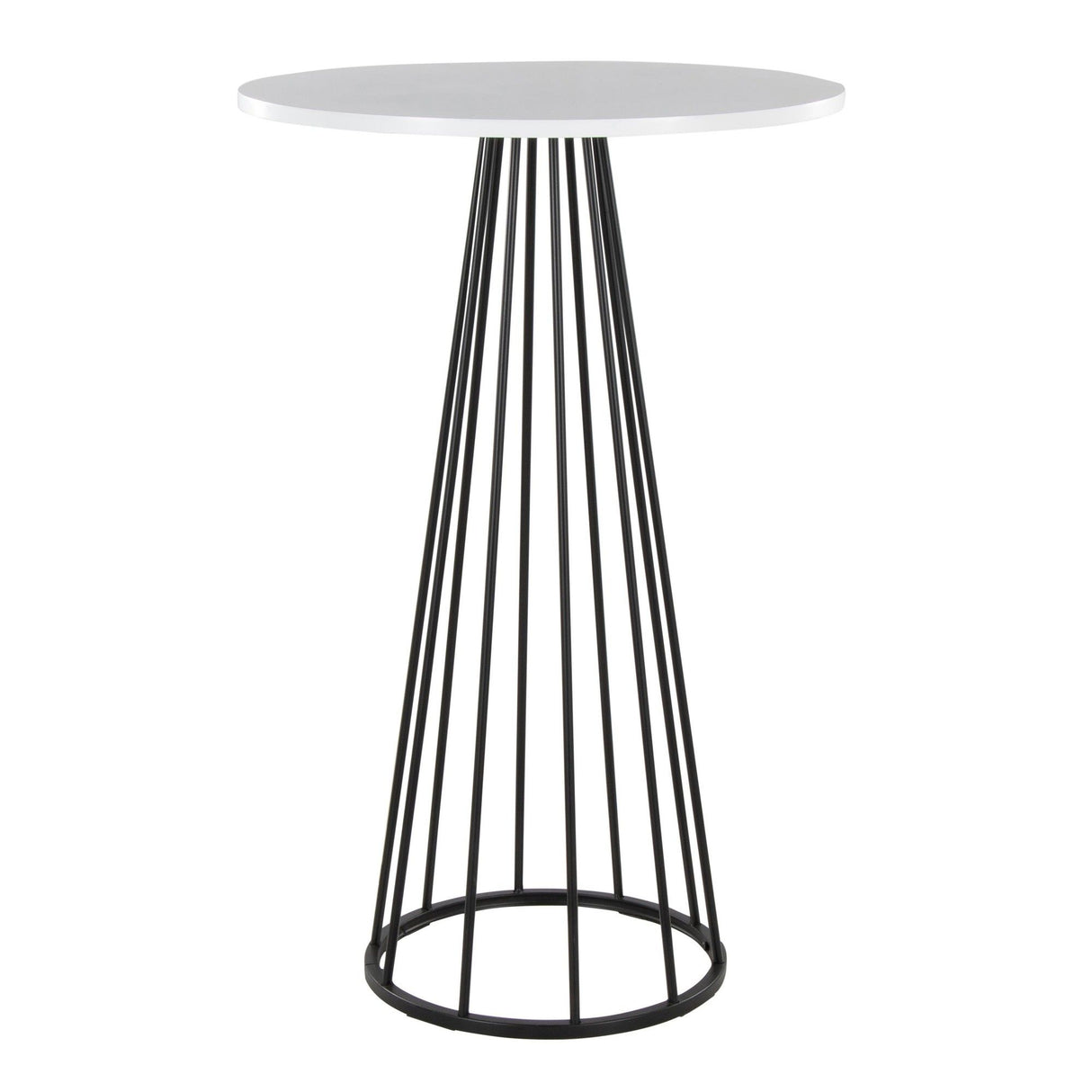 Canary - Bar Table - Black Metal