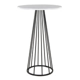 Canary - Bar Table - Black Metal