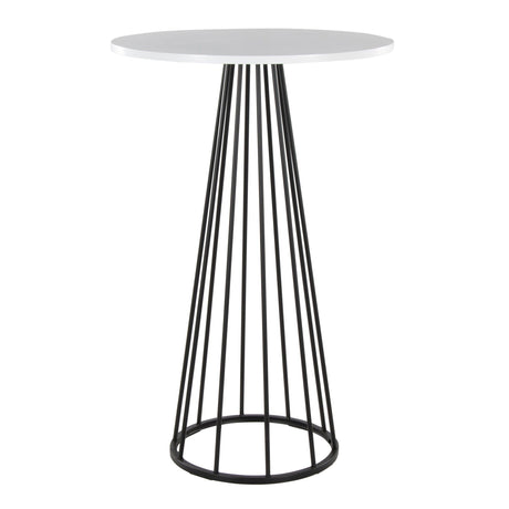 Canary - Bar Table - Black Metal