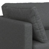 Ava - Mid Century Sofa, Upholstered