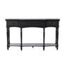Retro Console Table With 3 Soft Close Drawers