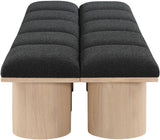 Pavilion - 10 Piece Modular Bench With Natural Base