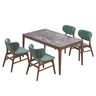 Bevis - 5 Piece Dining Set
