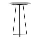Cosmo - Bar Table - Black Metal