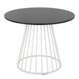 Canary - Cosmo Dining Table - White Base