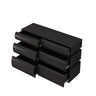 Minimalist Modern 6 Drawer Dresser, Handle Free Design With Wide Storage